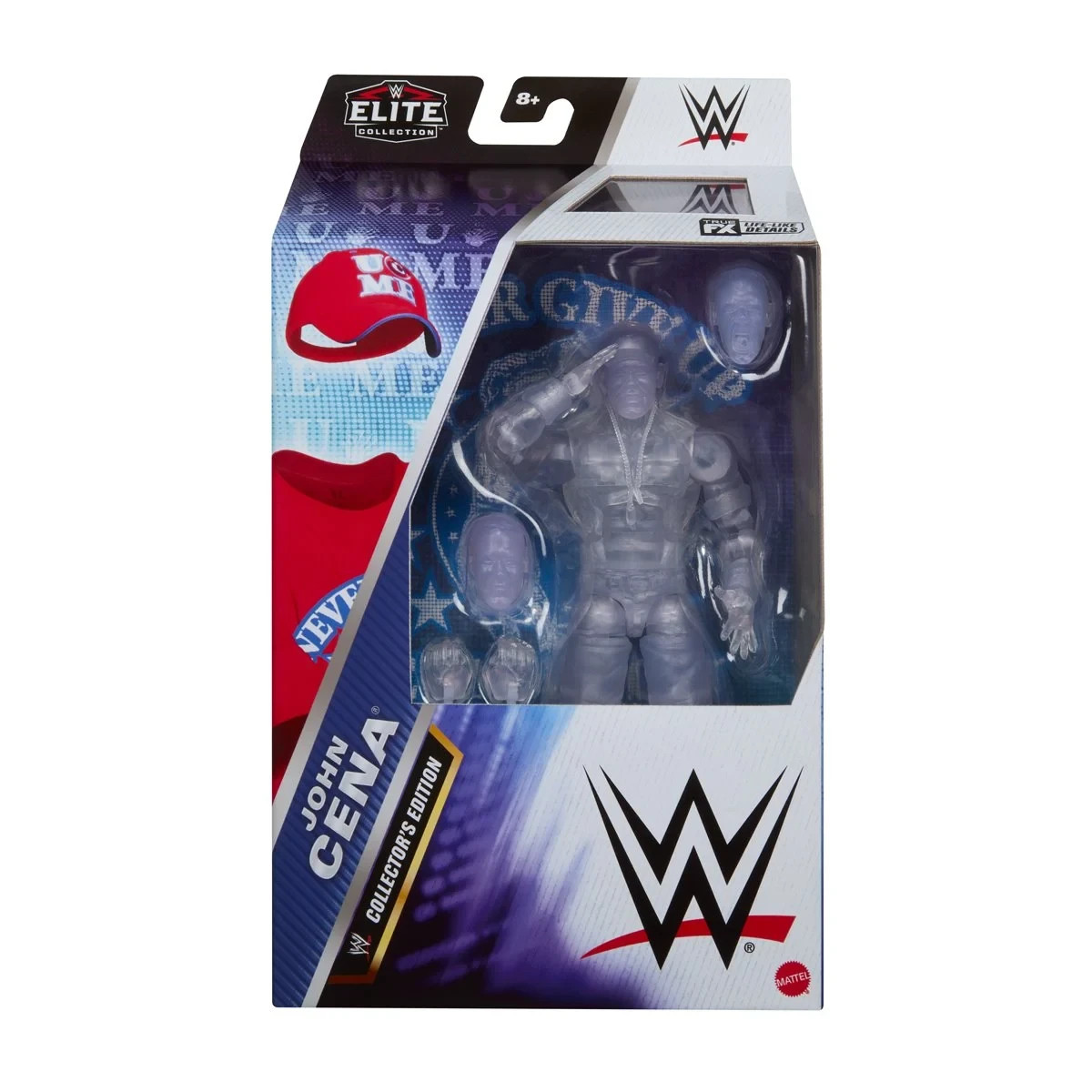 WWE Elite Collection Transparent John Cena Collector&rsquo;s Edition Action Figure