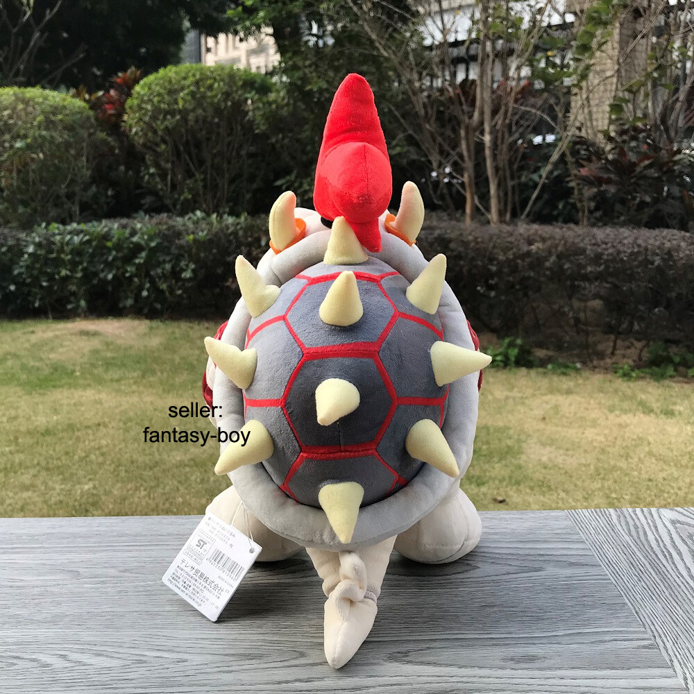High Quality Super Bros Plush Dry Bones Bowser Koopa 12&Prime; Stuffed Toy Soft Doll