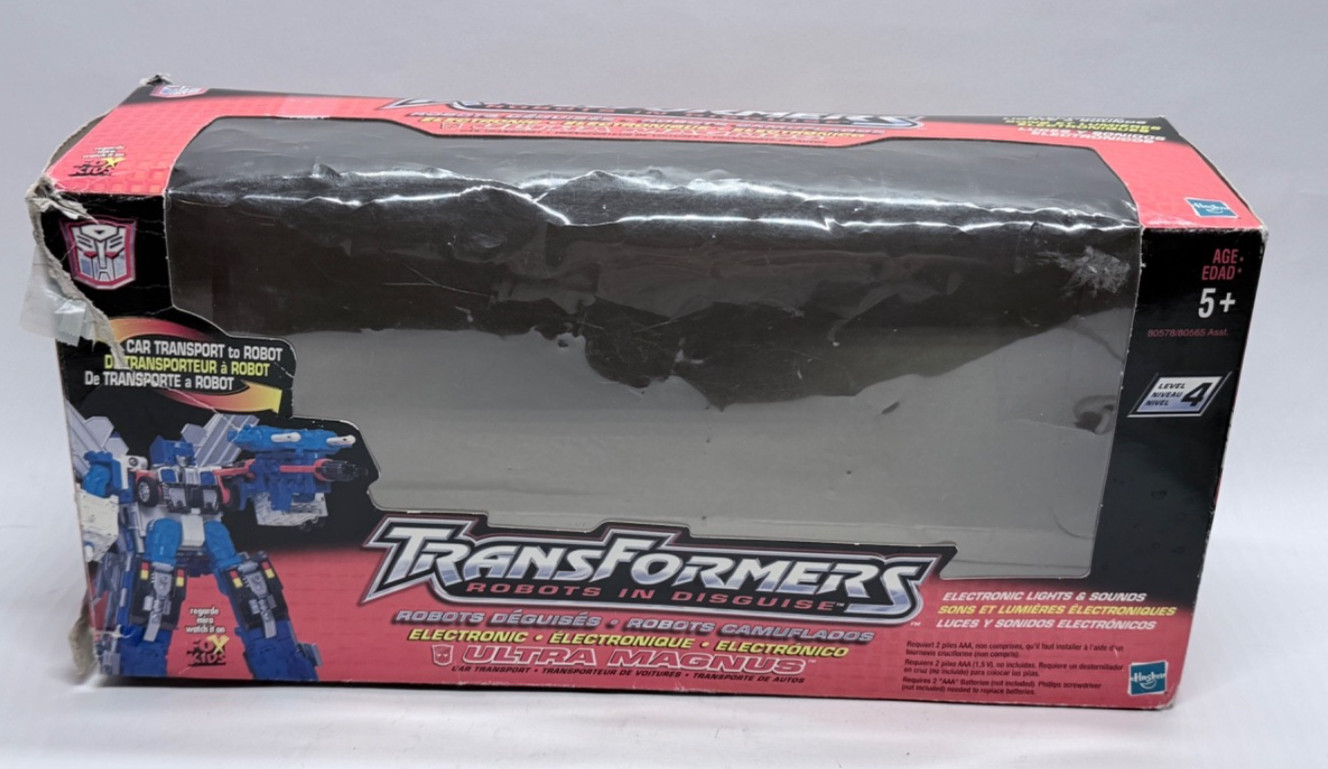 Hasbro Transformers Rid Robots in Disguise Ultra Magnus 2001