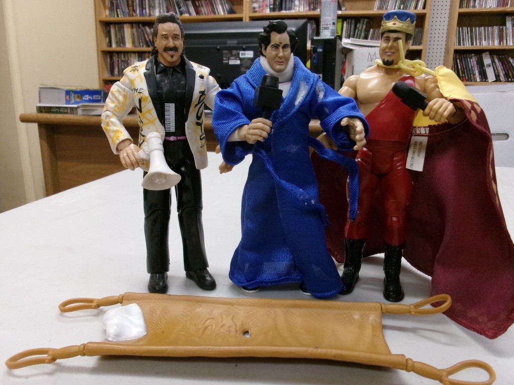 Kaufman, Lawler, Hart Jakks WWE Classic action figures, Very Good Toys And Games
