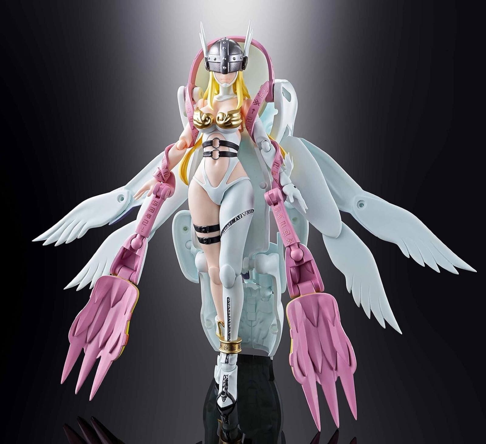 ANGEWOMOM 04 DIGIVOLVING SPIRITS Digimon Action Figure 155mm BANDAI Japan