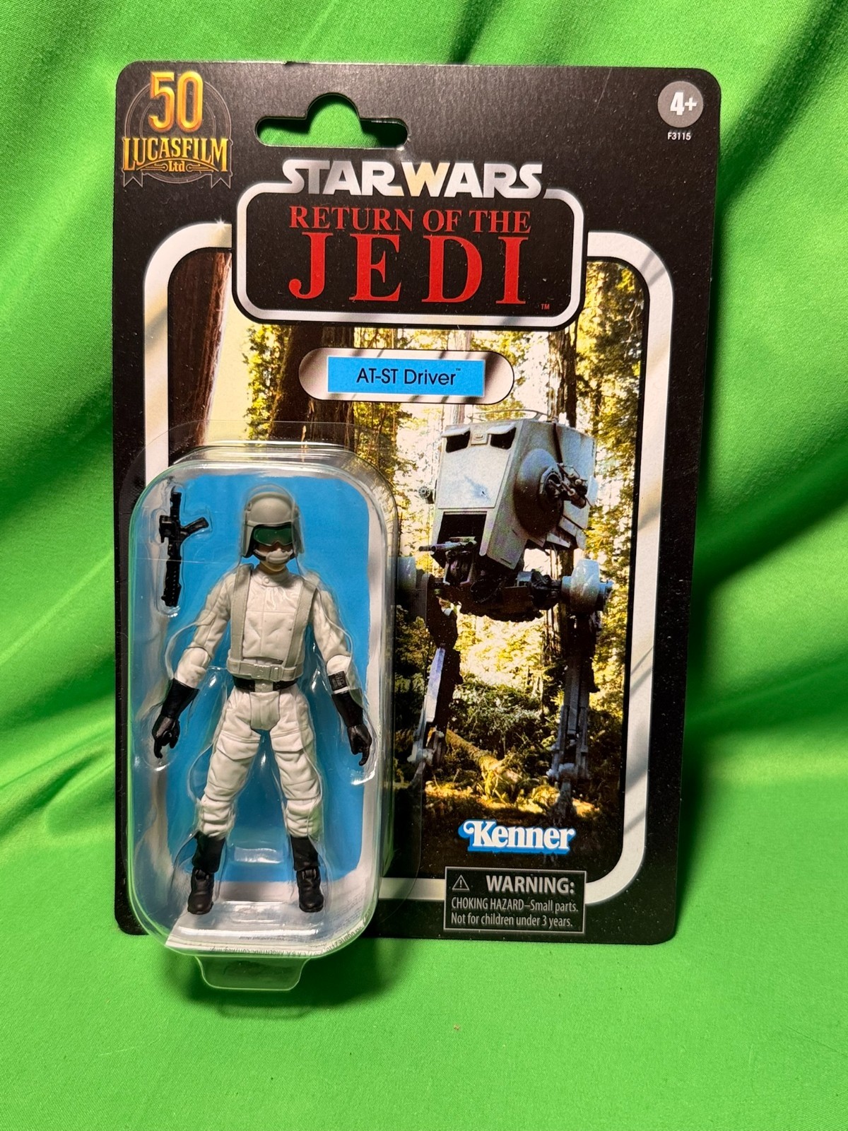 Star Wars Return of the Jedi AT-ST Driver Vintage 50th Lucusfilm Action Figure