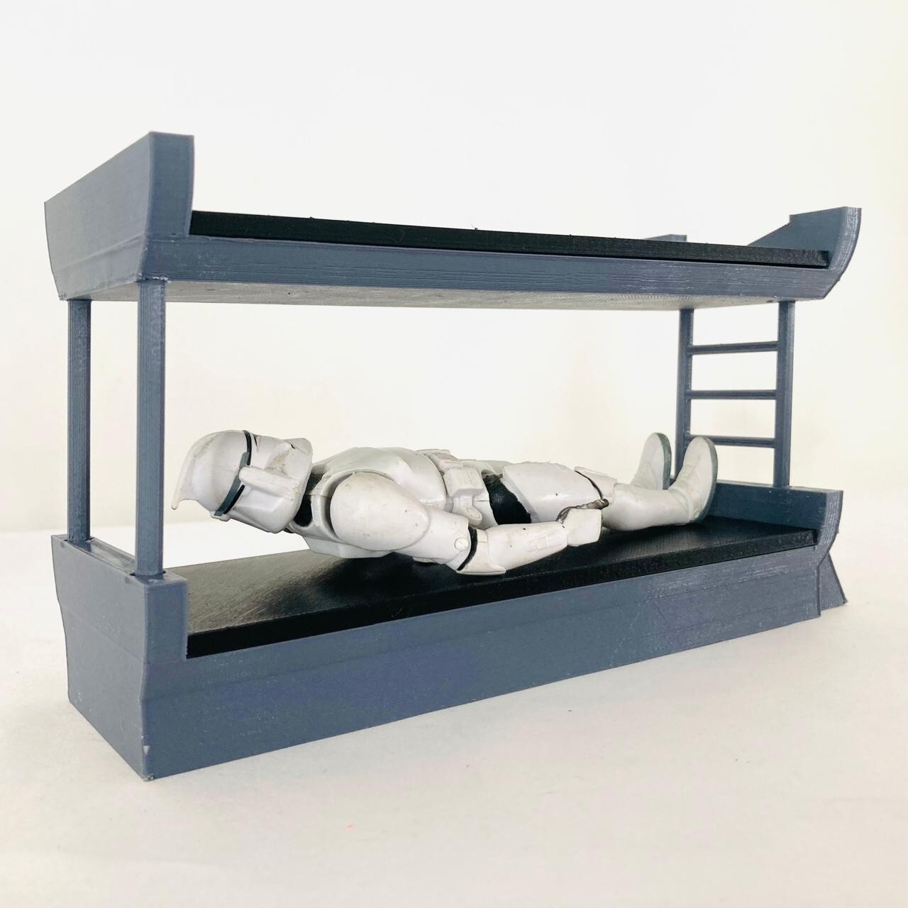 Custom BARRACK SOLDIER BUNK BED for 12 INCH & 13 INCH FIGURE DIORAMA