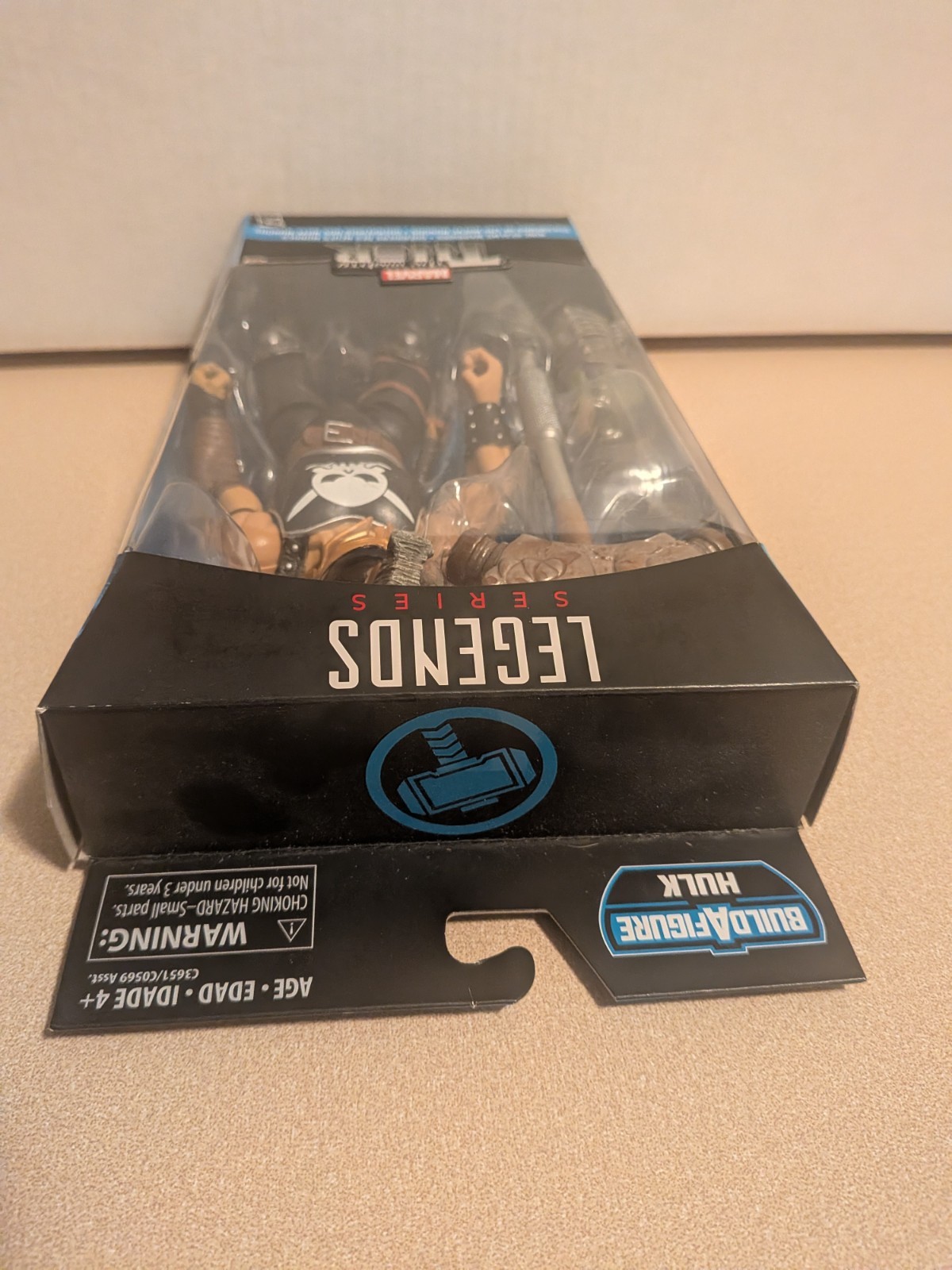 Ares – Marvel Legends 6 inch – Hulk BAF – NIB (2017)