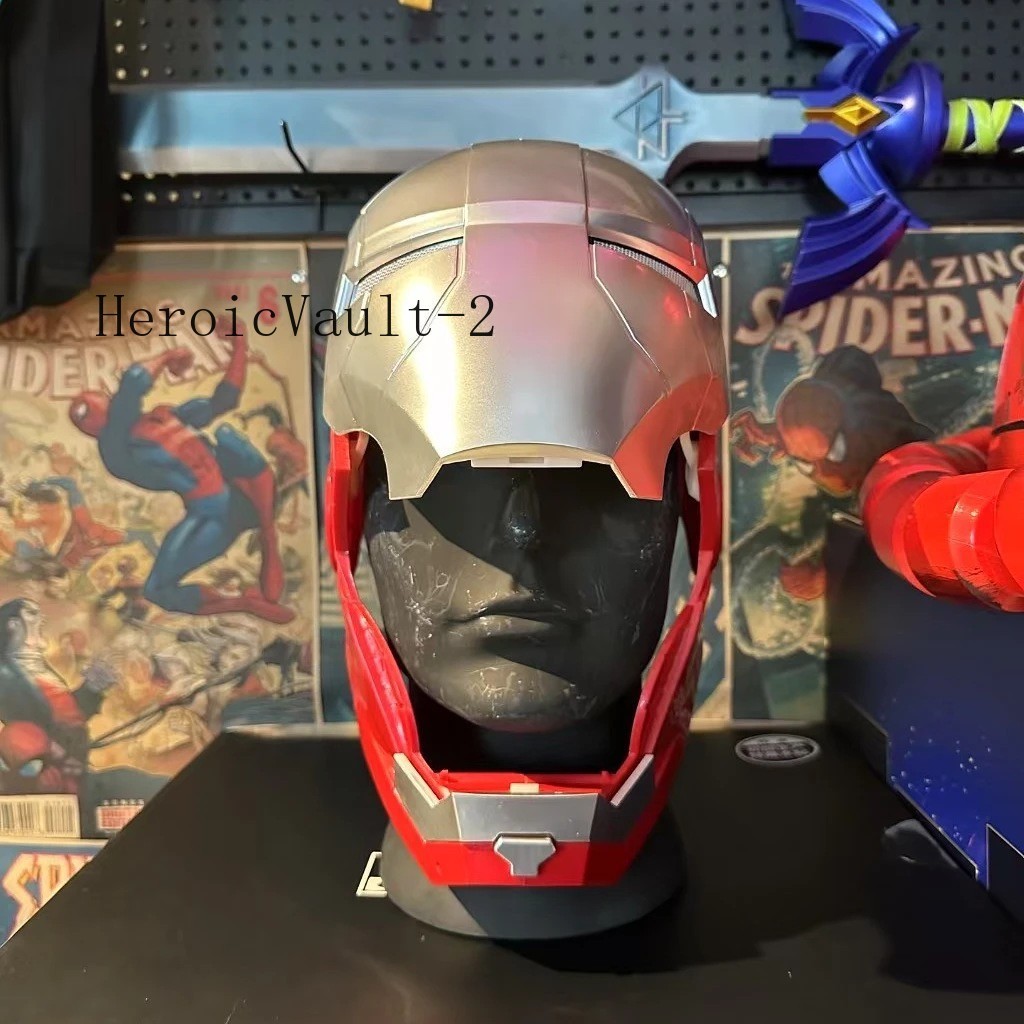 Mk5 Electric 1:1 Helmet Wearable Iron man Touch Music Eyelight FAN Cosplay Props