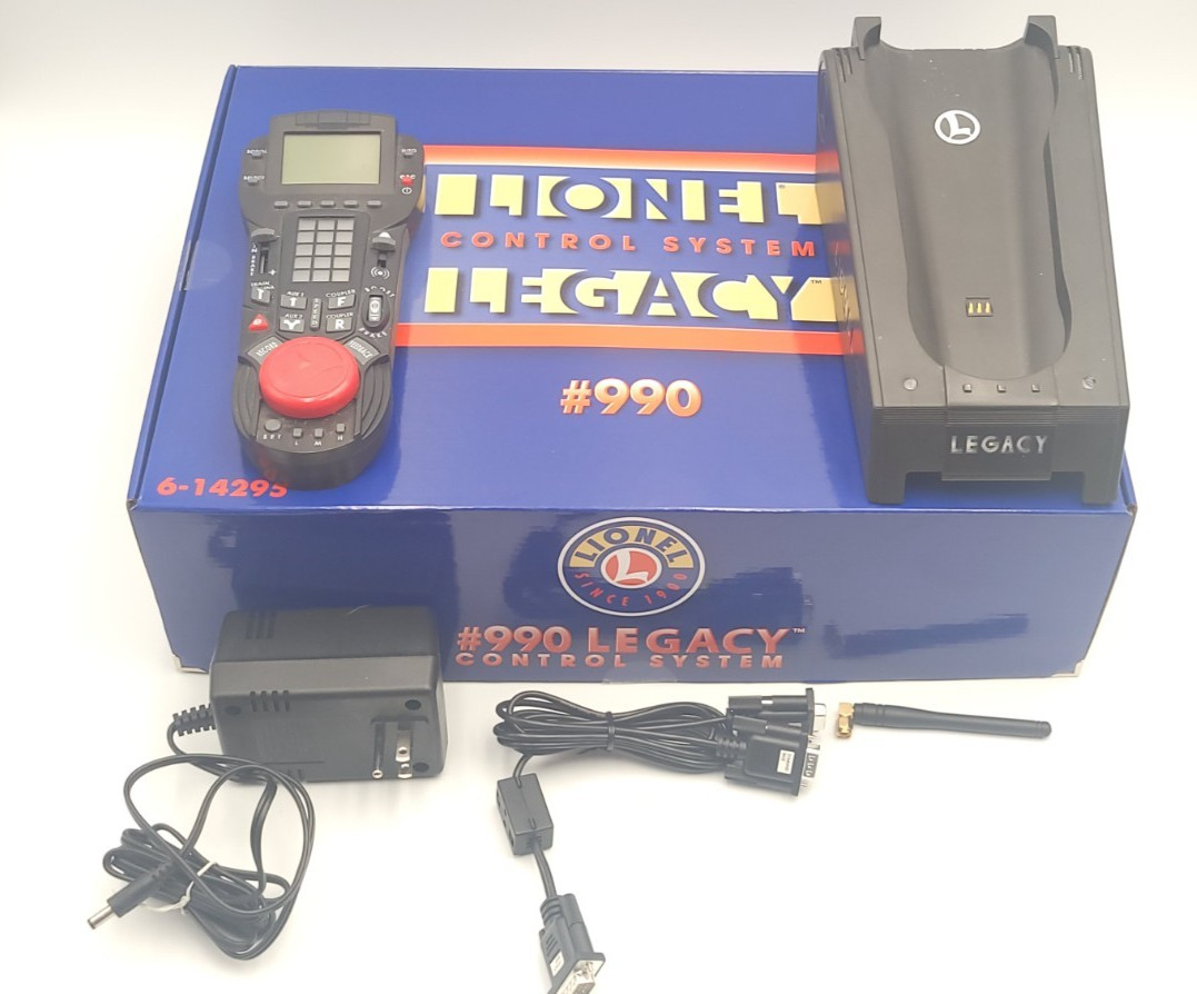 LIONEL 614295 990 LEGACY COMMAND SET BASE REMOTE LNIBWORKS GREAT G2U