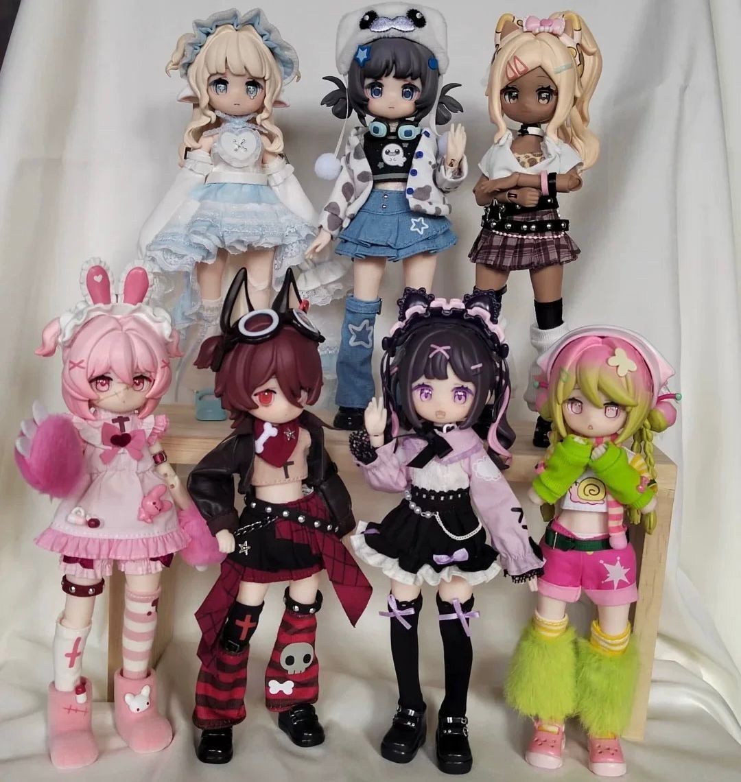 Advocate Freedom Electronic Pets Blind Box Dressable Lovely Bjd Confirmed Figure
