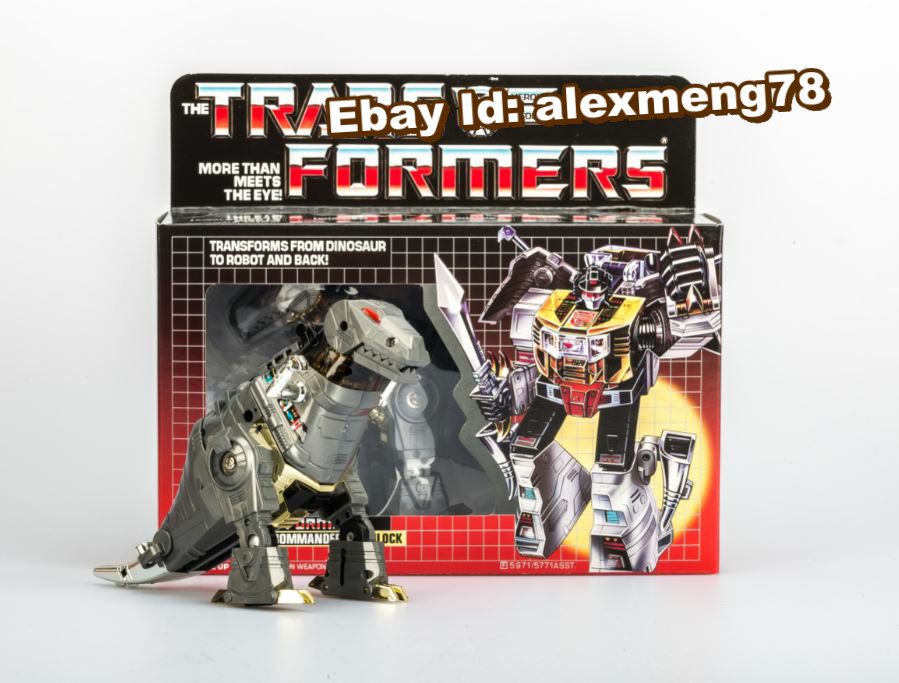 TRANSFORM G1 Reissue Dinobots set Slag/Sludge/Snarl/Swoop/Grimlock Brand New