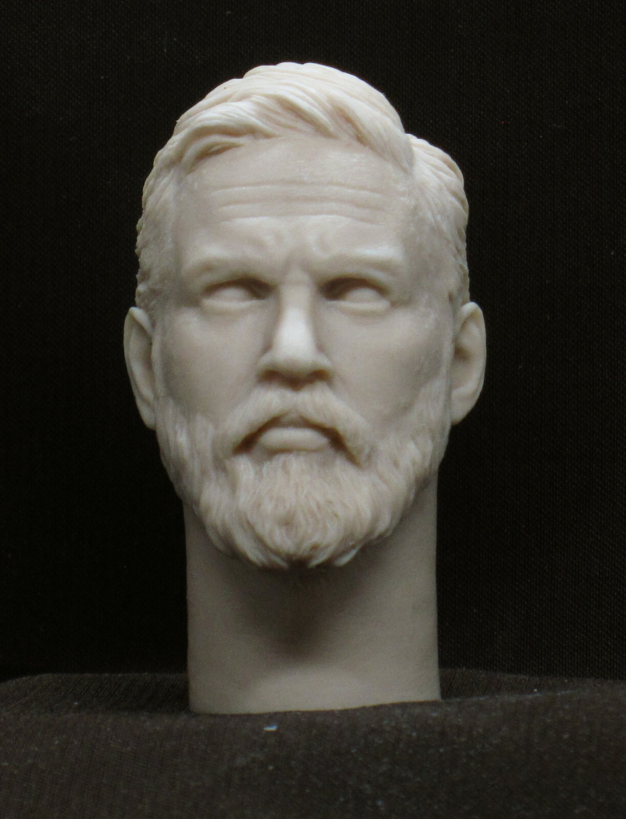 Tom Hardy Peaky Blinders RESIN UNPAINTED HEAD SCULPT. Action figures 1/6 scale