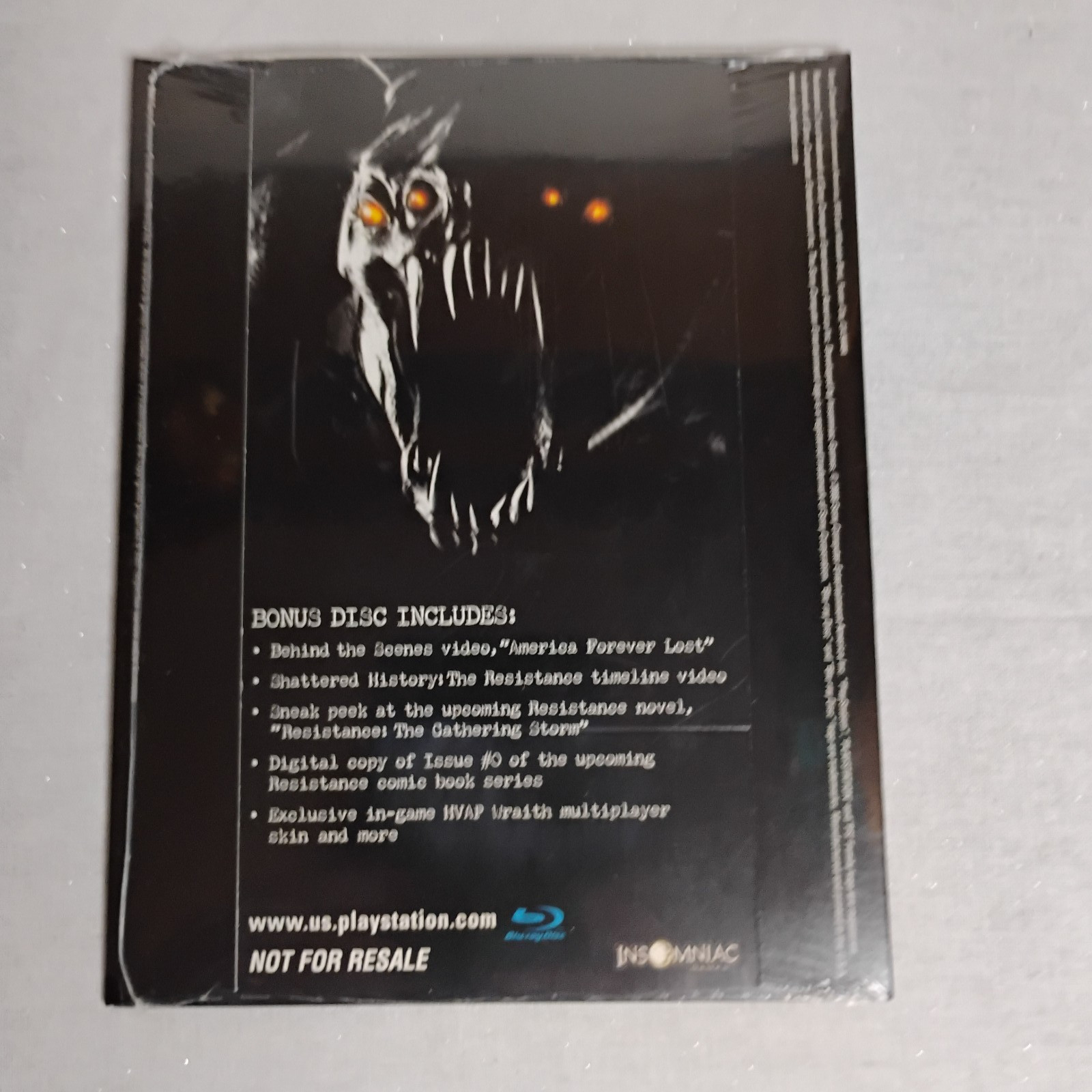 PlayStation 3 Resistance 2 Collector&rsquo;s Edition Chimera Hybrid Action Figure