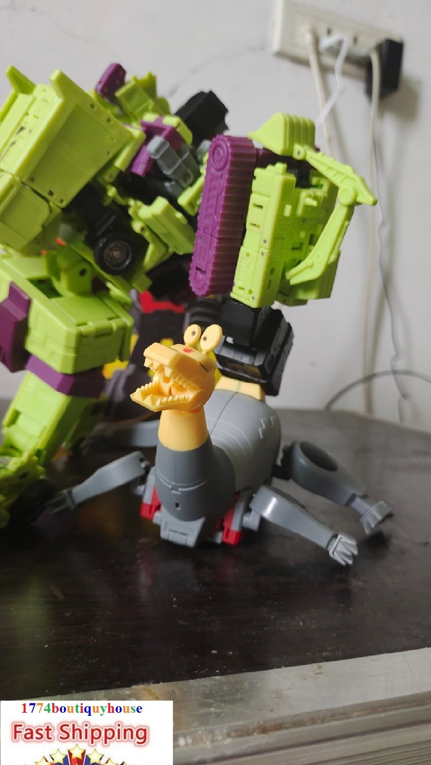 New BOX G1 transformer Dinobot SET Magic Square TOYS MS-B56 B57 B58 B59 B60 USA