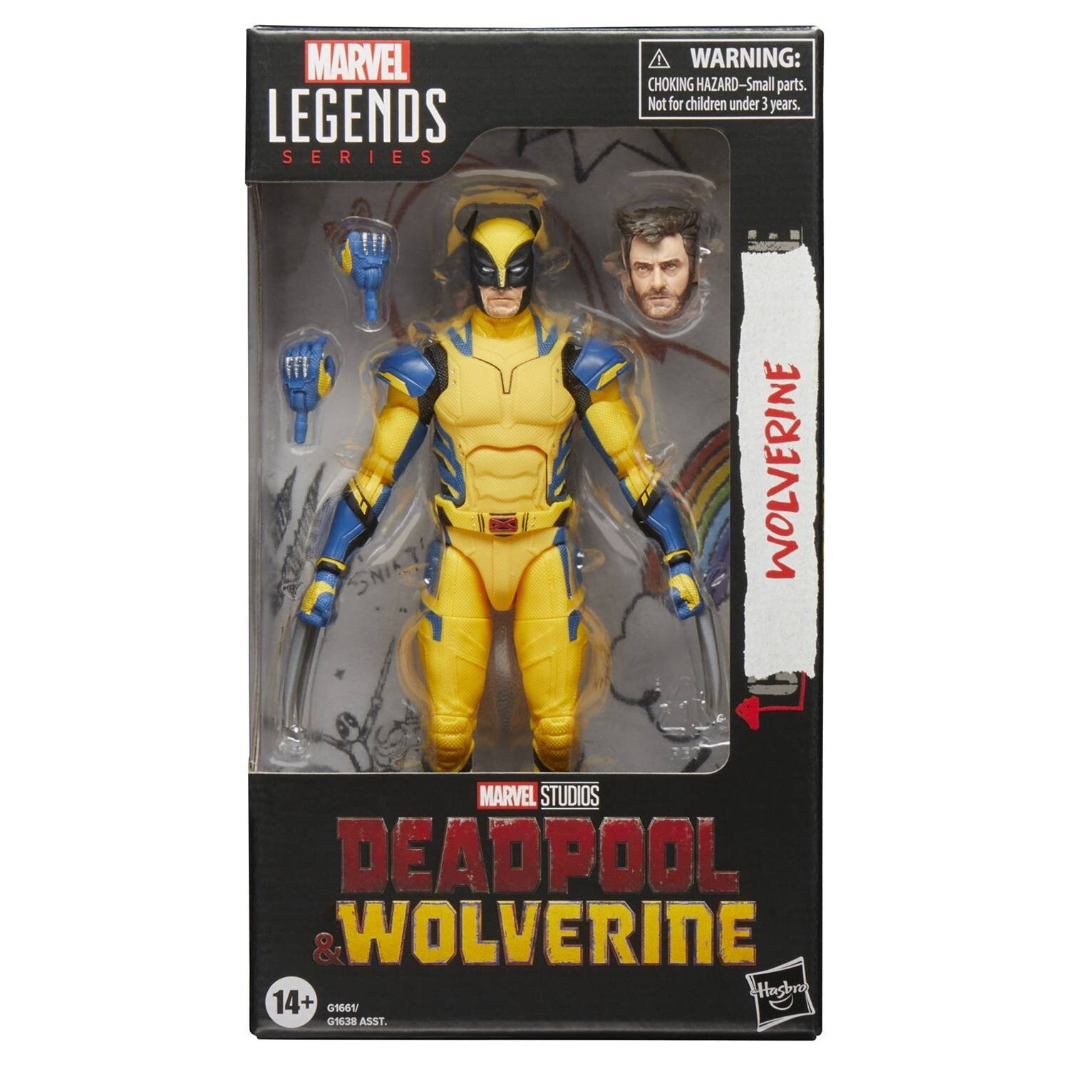 Marvel Legends Deadpool & Wolverine: Wolverine Action Figure Hasbro