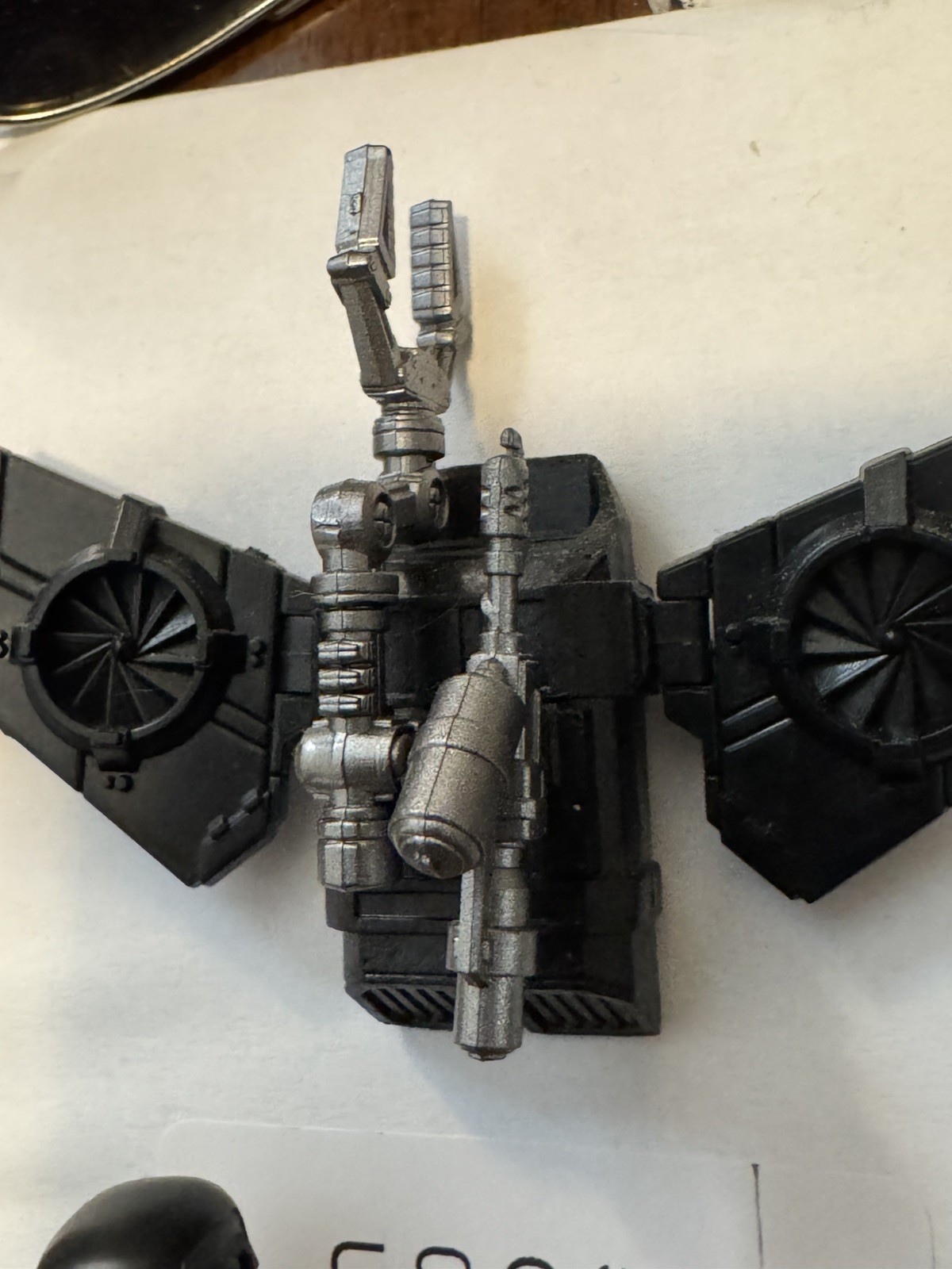 1:18 Marauders Task Force custom cobra gi Joe COBRA B.A.T. Extra parts