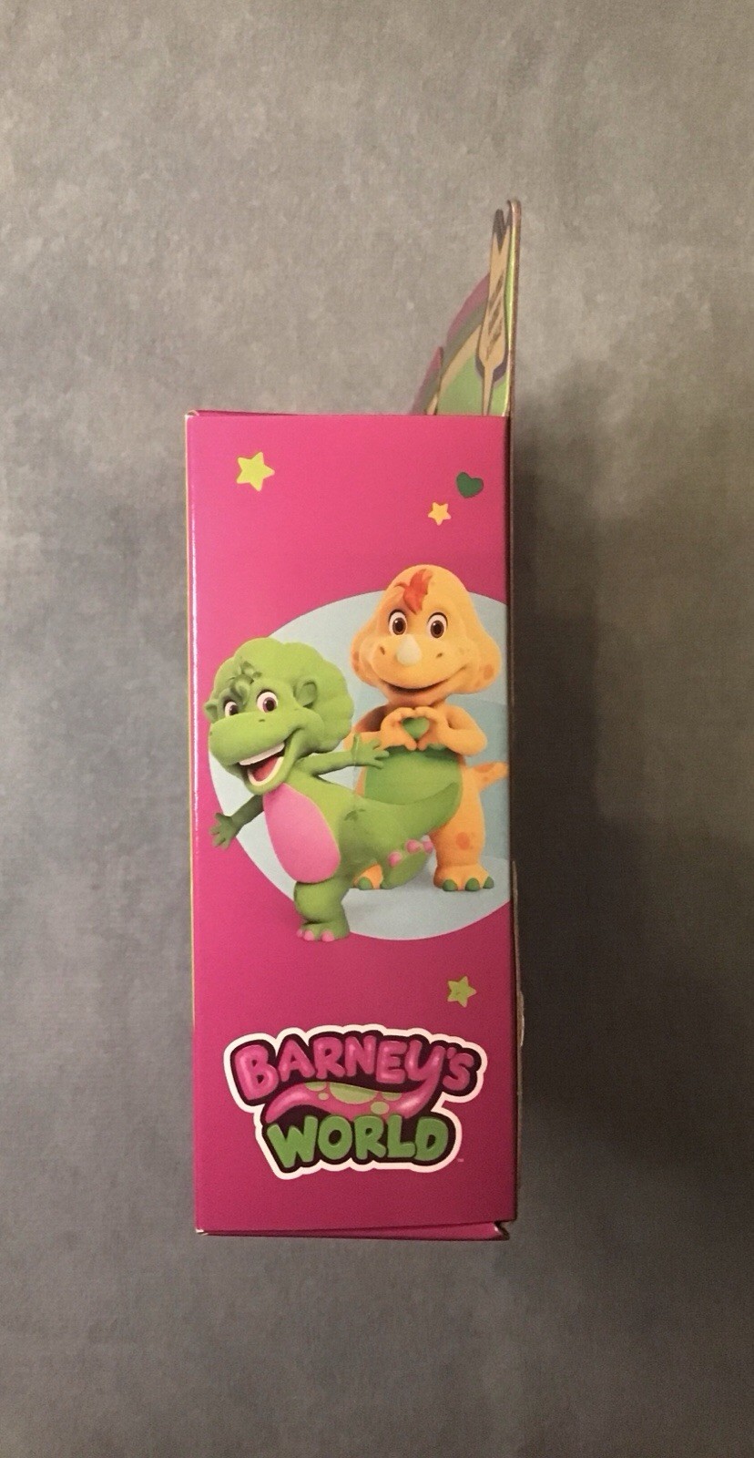 Barney’s World 4 Figure Hey Friends Pack, Moving Arms & Legs, Factory Sealed