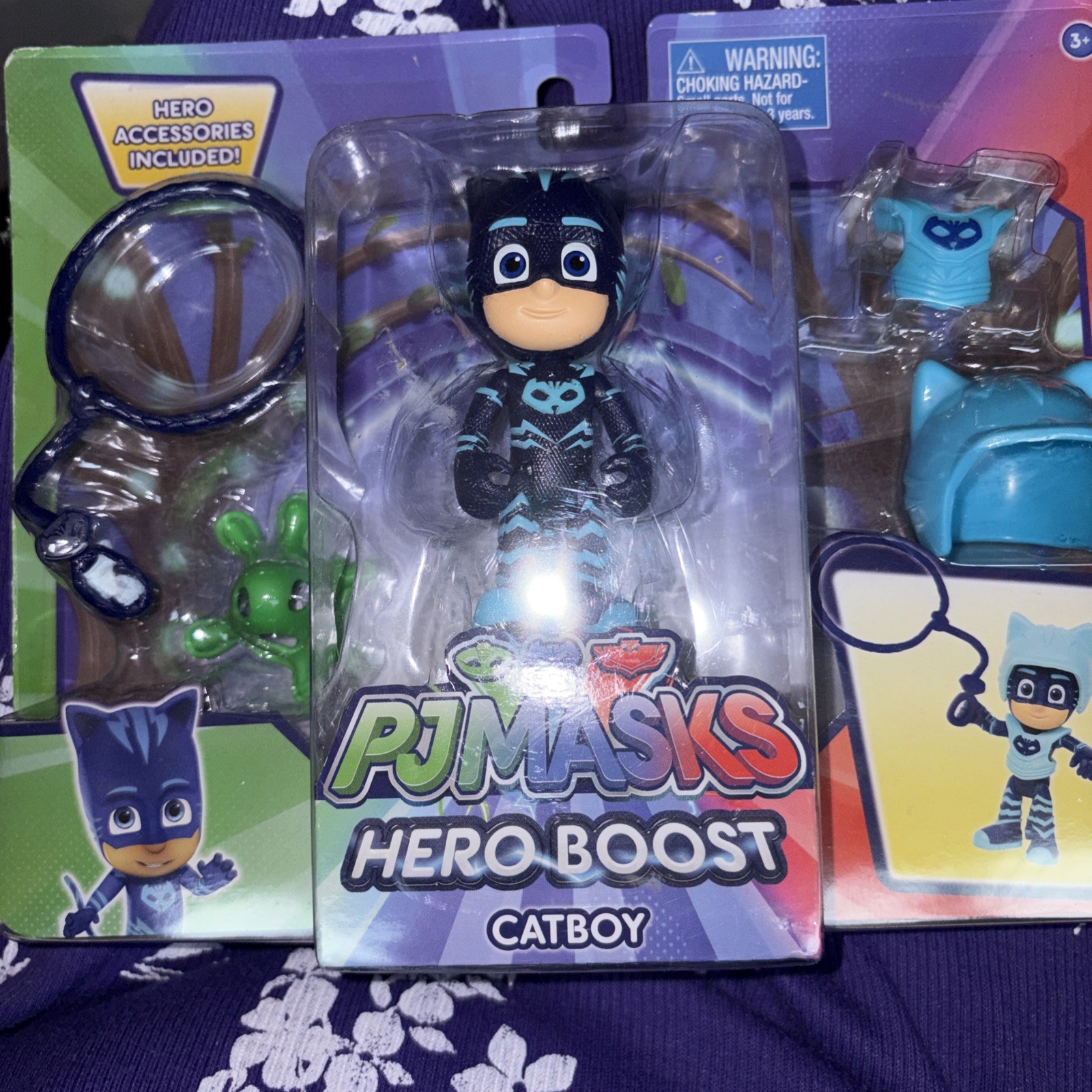 PJ Masks Hero Boost Catboy Figure Set New in Package