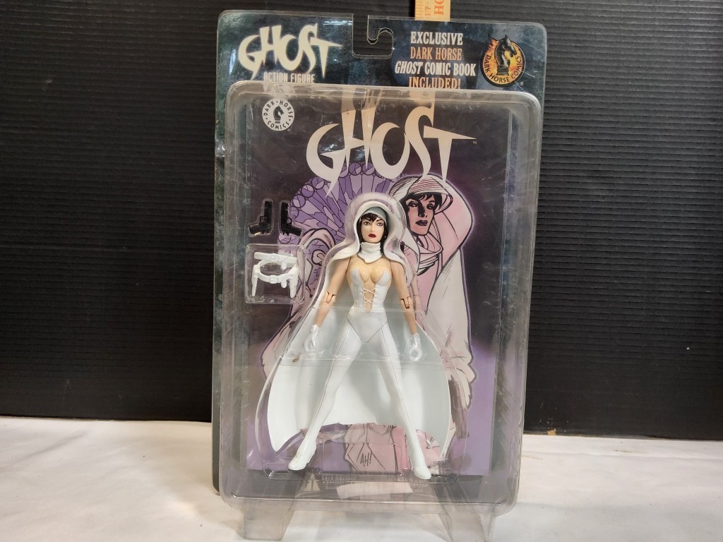 Dark Horse Comics- GHOST Action Figure with accessories- Special Edition # 10439