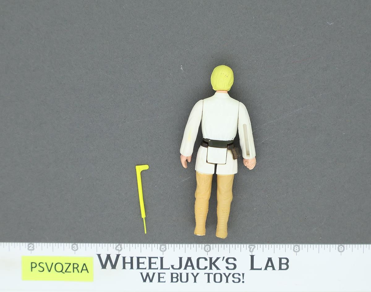 Luke Skywalker Farmboy 100% Complete Star Wars 1977 Kenner Action Figure