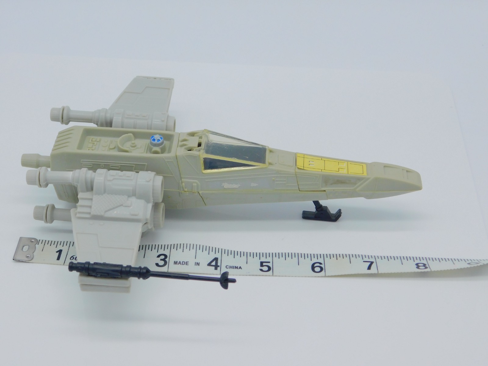 Star Wars Micro Collection X-Wing Fighter Vehicles plus figure KENNER 1982