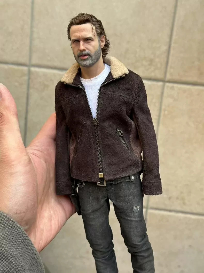 Rare Owen Iris StudioThe Walking Dead Rick 1/6 limited Edition Figure