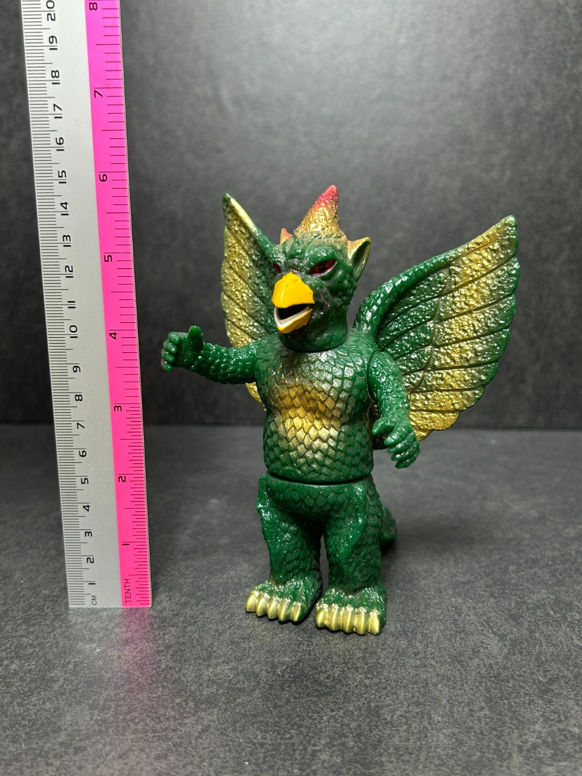 Marusan Gappa Sofubi 6&Prime; Soft Vinyl Figure Nikkatsu 2000 Japan
