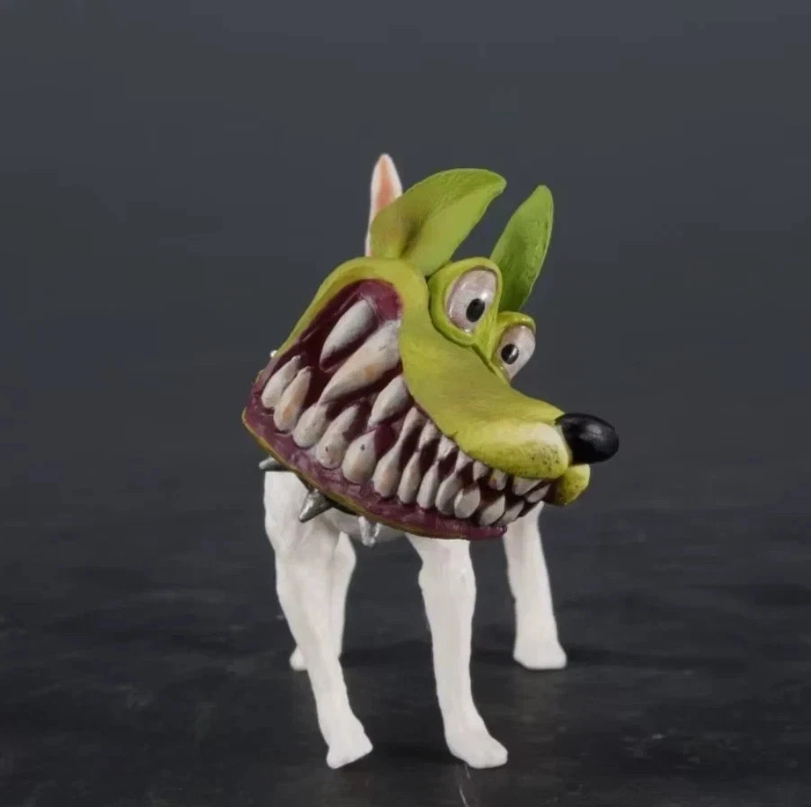 7cm (The Mask) Dog Figure Jim Carrey