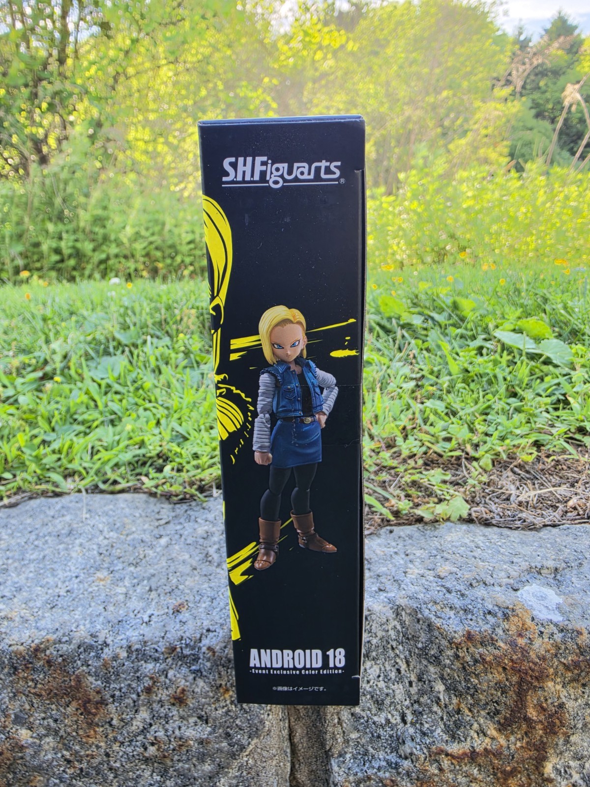 EXCLUSIVE Android 18 Dragon Ball Z Event Action Figure w/ Hands and extra faces