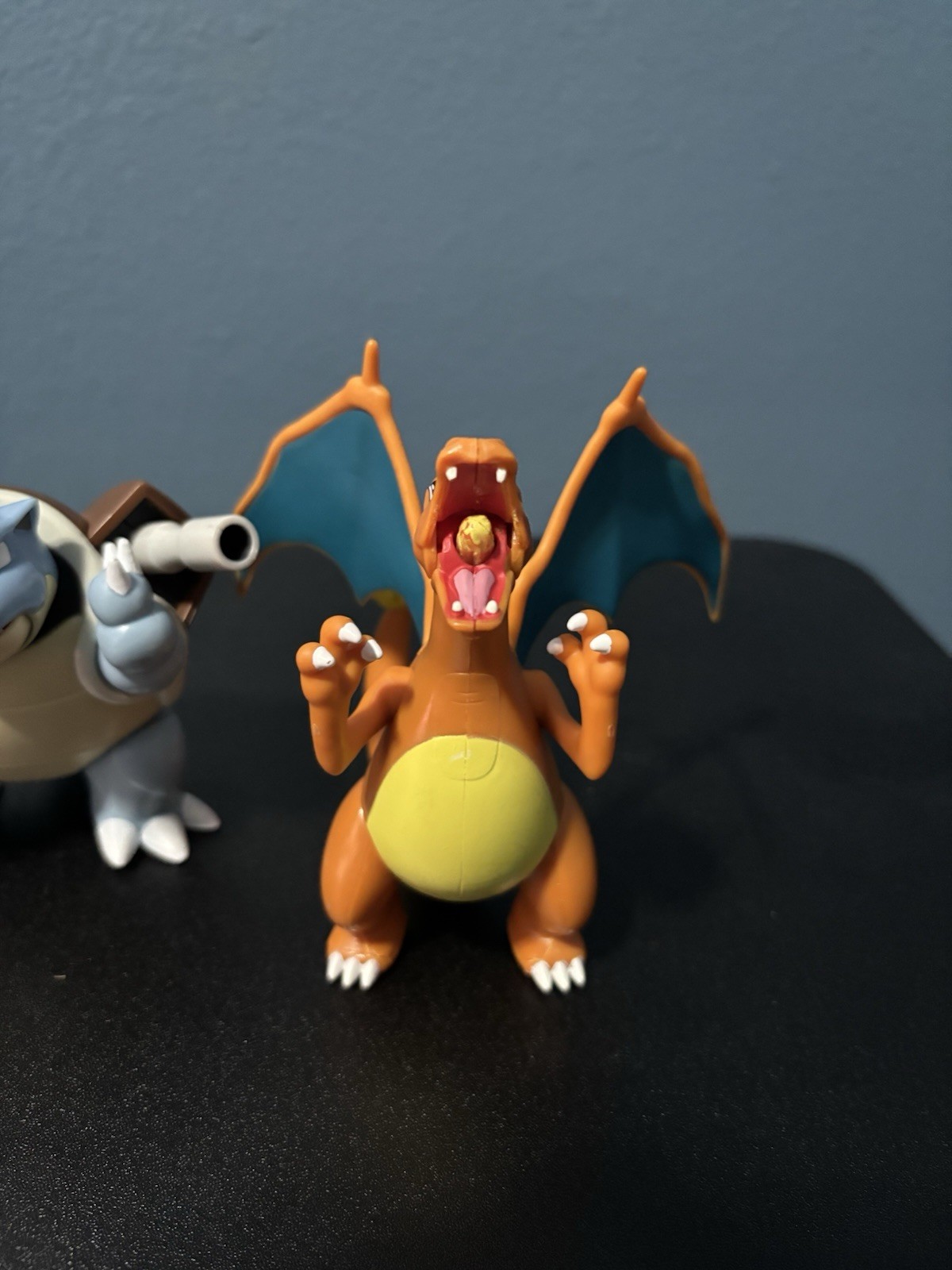 Pokemon Action Figures Charizard Blastoise Toys 4”