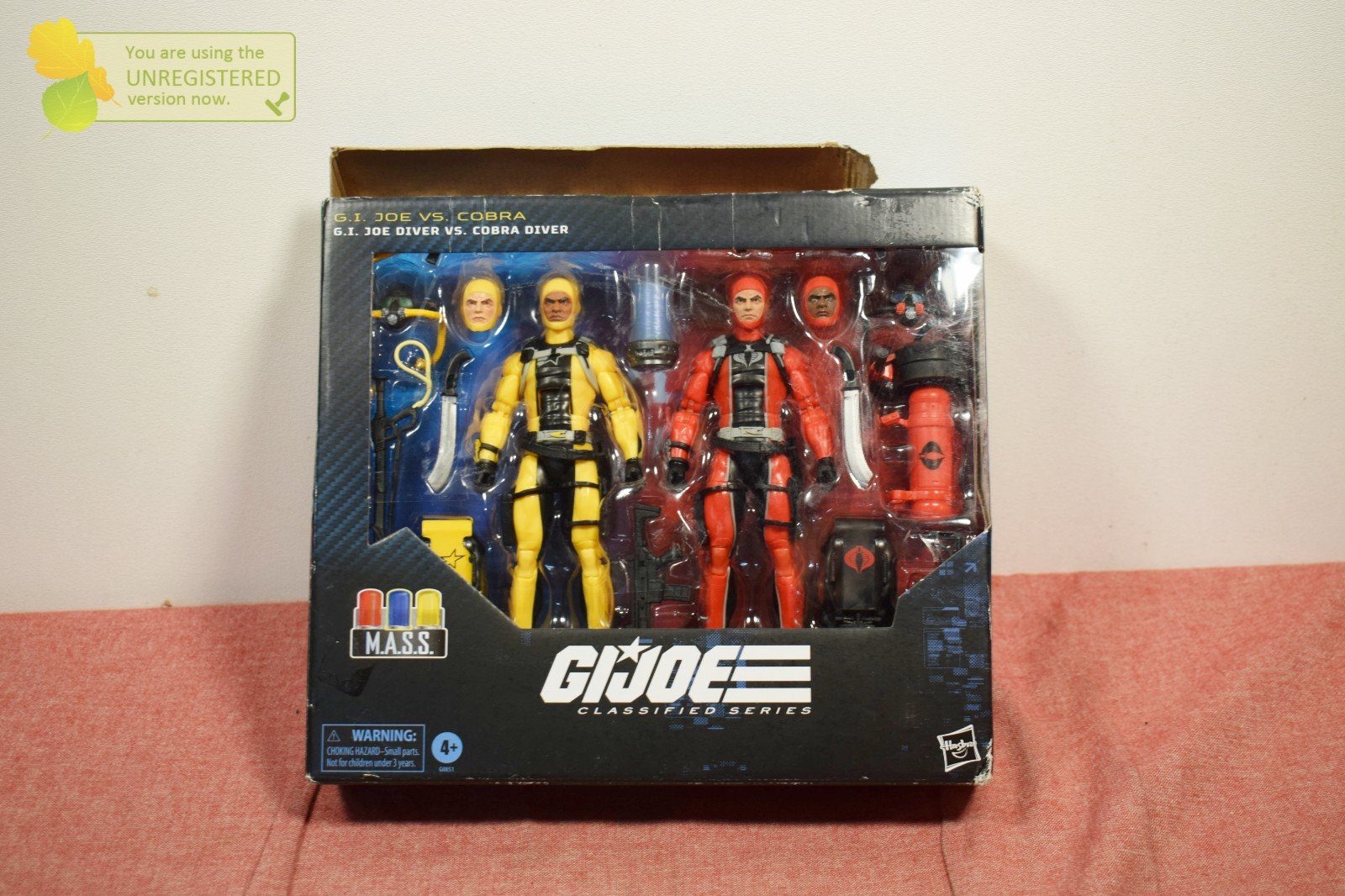 G.I. Joe Classified Series #169, G.I. Joe Diver Vs. Cobra Diver Figure Set