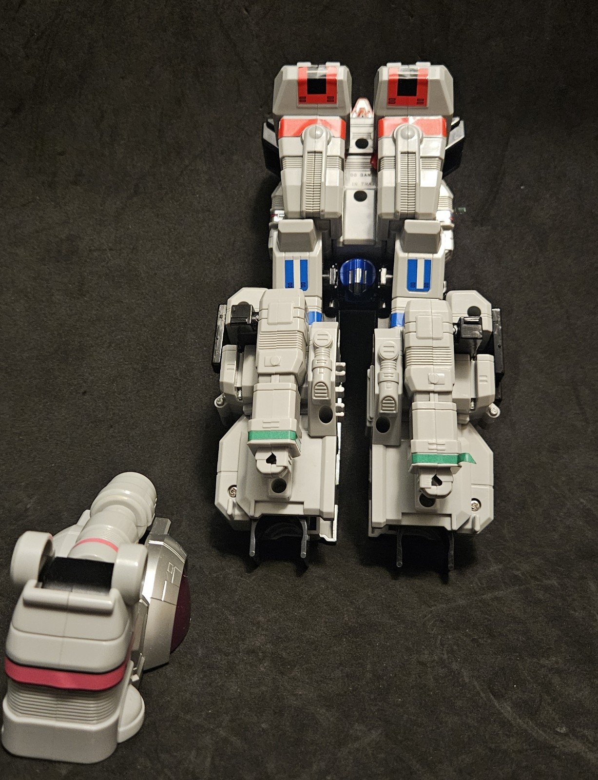 Vintage 1996 Bandai Power Rangers Zeo Deluxe DX Super Zeo Zord 4 Megazord Lot!