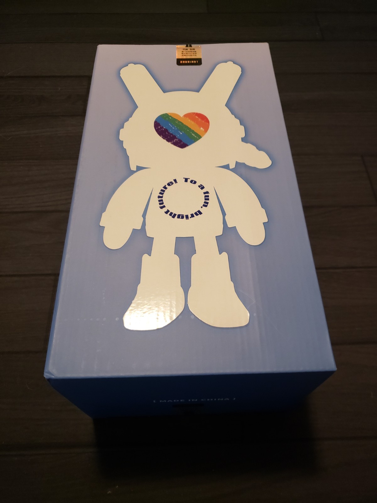 ROBBiART – 400% Morpho, Limited Edition (#92/399)