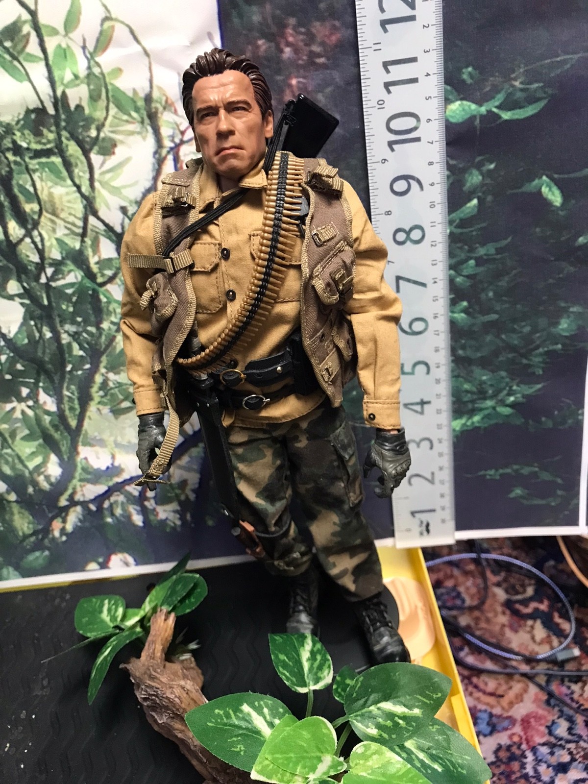 1/6 scale Arnold Schwarzenegger as &lsquo;Summer&rsquo; , The Expendables action figure