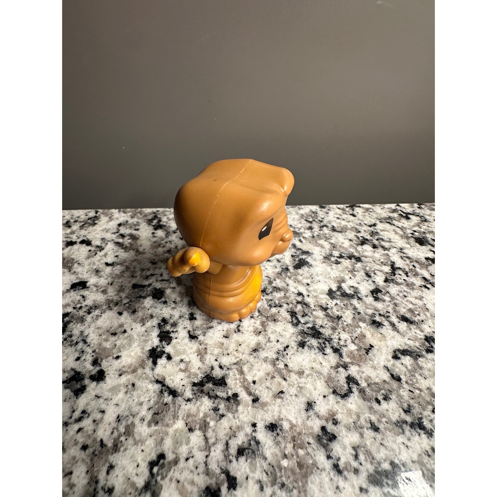 Vintage E T The Extra Terrestrial Character Toy Figure Brown