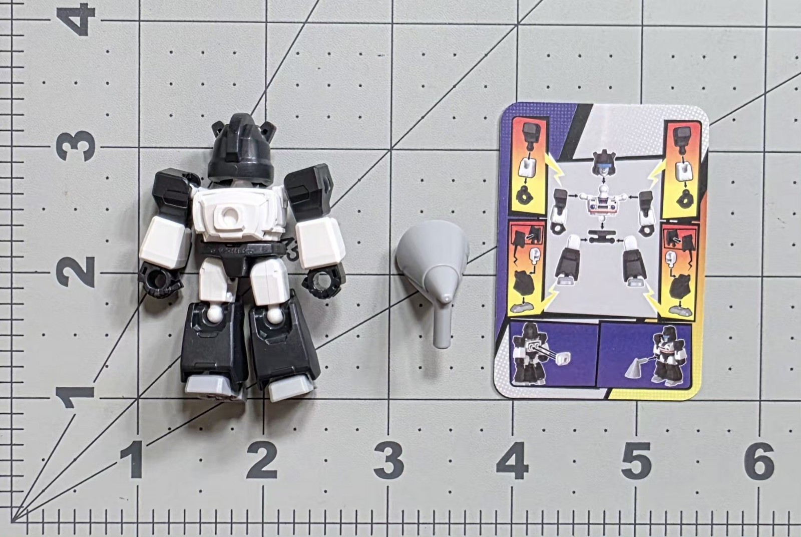 Blokees Transformers Jazz Defender 03 Heavy Metal War Figure