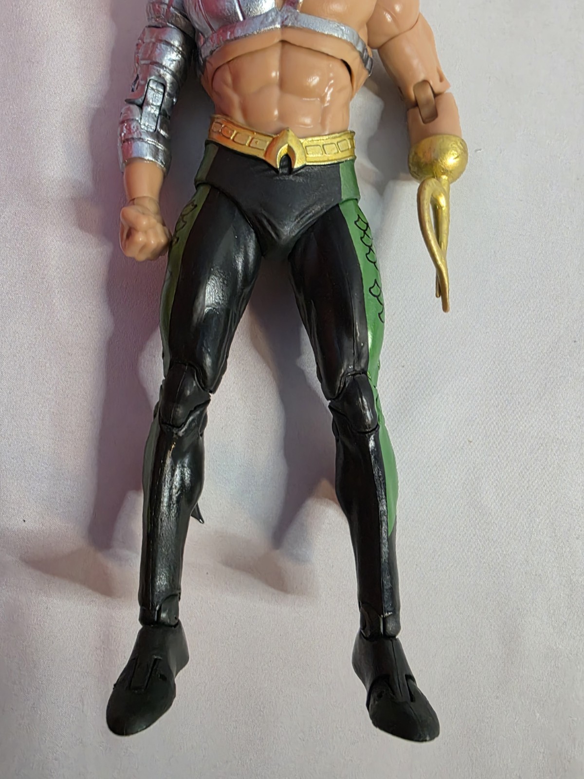 McFarlane DC Multiverse Aquaman JLA Plastic Man Series Action Figure Loose