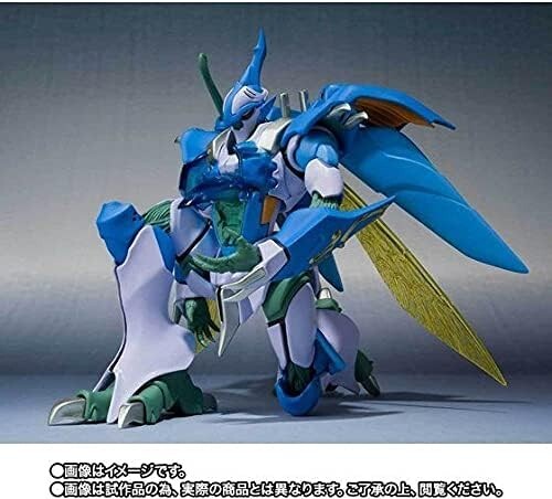 DAMAGE BOX BANDAI ROBOT SPIRITS SIDE AB Zellbine Aura Battler Dunbine