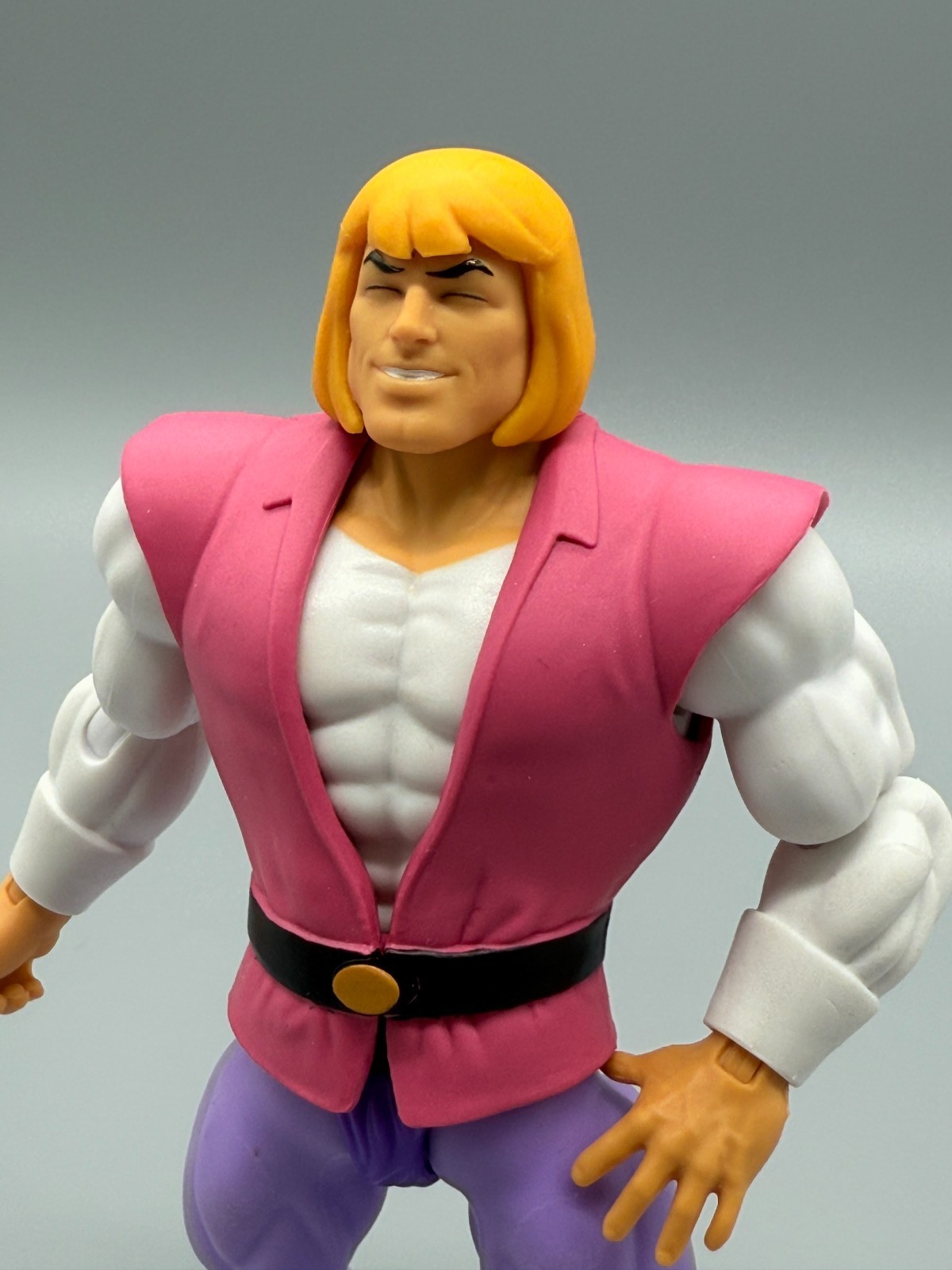 PRINCE ADAM He-Man Masters Universe MOTU Filmation Cartoon Collection Origins