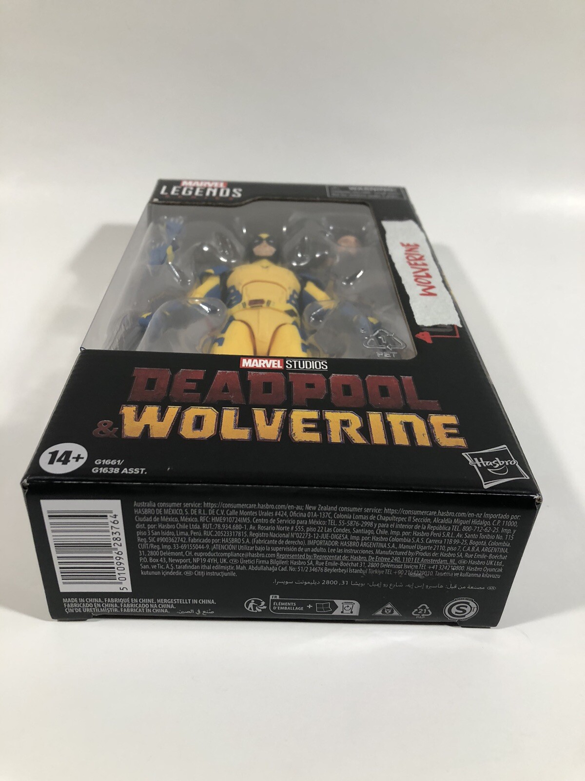 MARVEL LEGENDS DEADPOOL & WOLVERINE MOVIE WOLVERINE 6&Prime; FIGURE NEW NICE