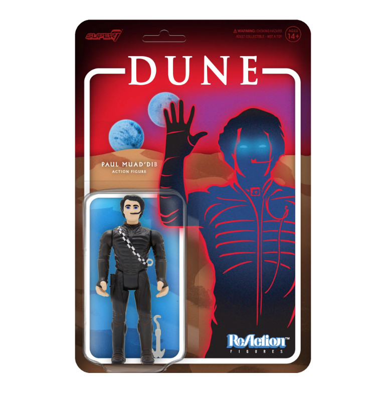 Dune ReAction Figure Set