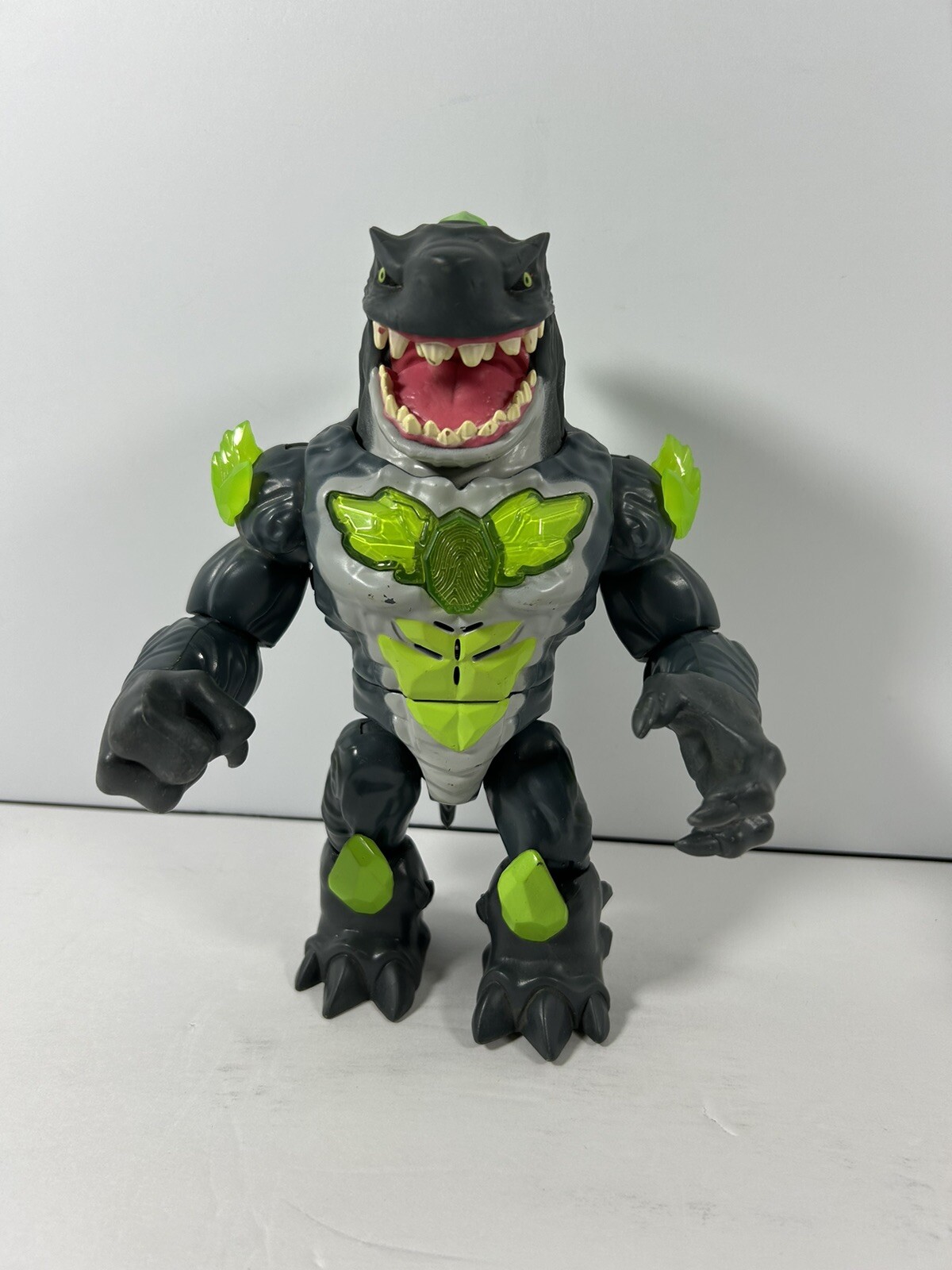 Beast Lab Shark Beast Action Figure Light Sounds (Tested Works)