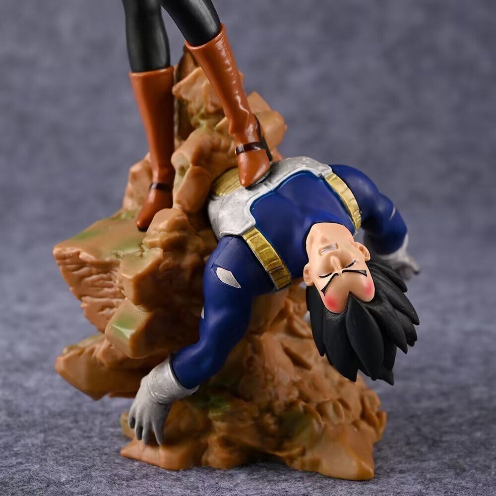 Dragon Ball Z Android 18 Vs Vegeta Anime Figure Gk Statue Model Pvc Doll Toys