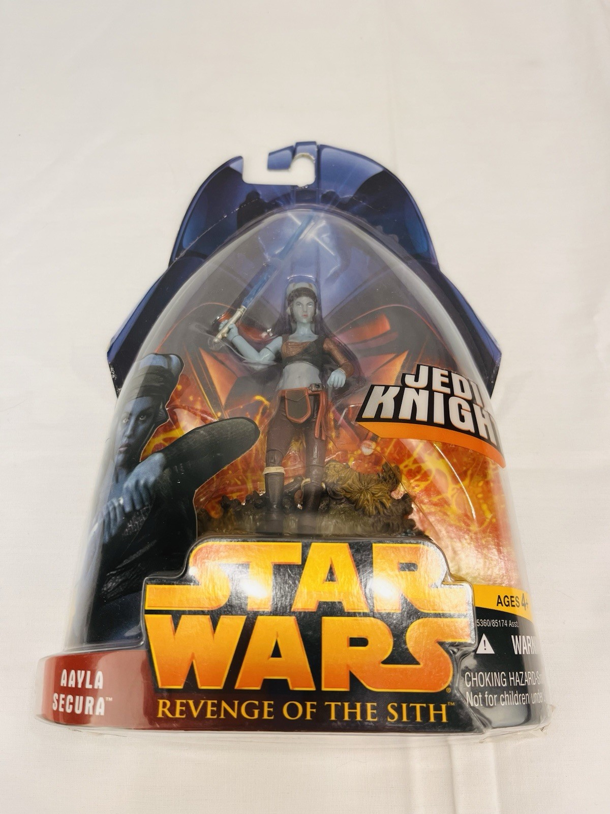 Hasbro 2005 Star Wars Revenge Of The Sith Aayla Secura Jedi Knight
