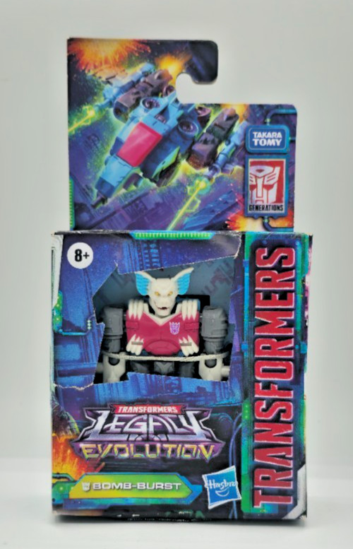 Transformers Legacy Evolution Core Class Bomb-Burst Hasbro Brand New sealed box