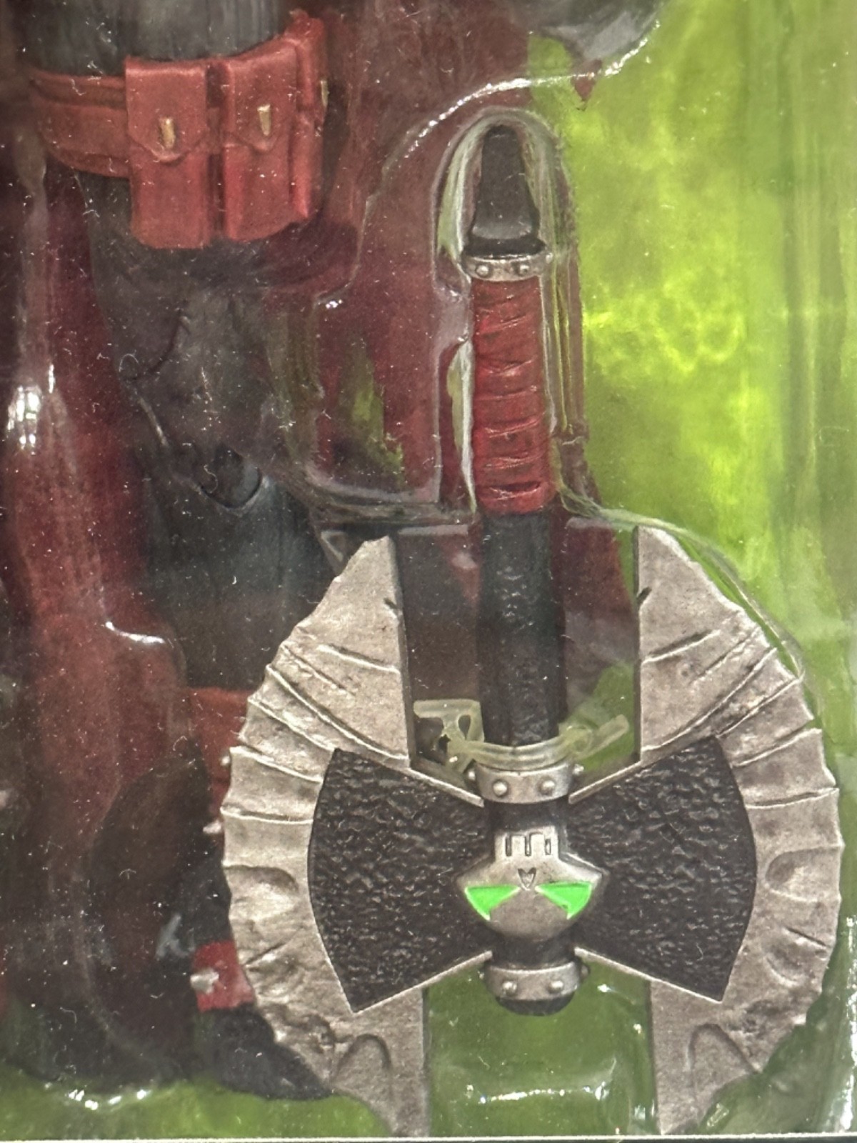 McFarlane Mortal Kombat Spawn w/ Axe Target Exclusive 7&Prime; Action Figure NEW MINT
