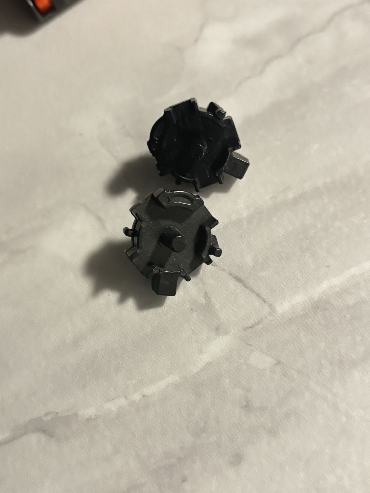 Gi Joe Scrap Iron Missile Launcher Leg Connector Piece Accessory X1 1984