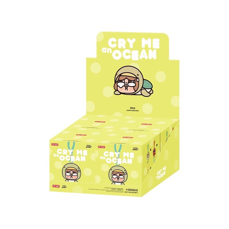 The Sea Otter【Hidden】 Crybaby Cry Me An Ocean Series Headphone Bag Gift