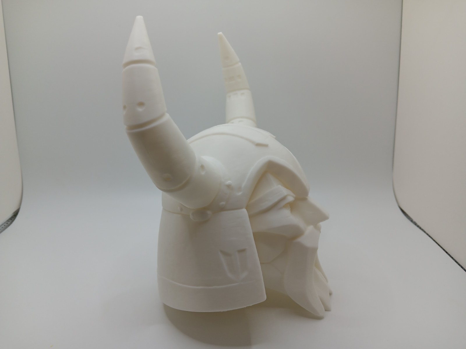 Retro G1 Transformers style Unicron head 3D printed Choose your color. Paintable
