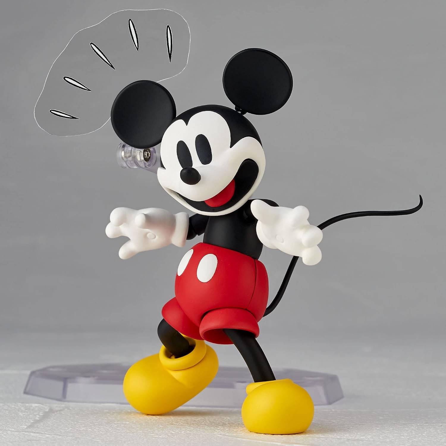figurecomplex Movie Revo Mickey Mouse (1936) MICKEY MOUSE Approx. 105mm ABS & PV