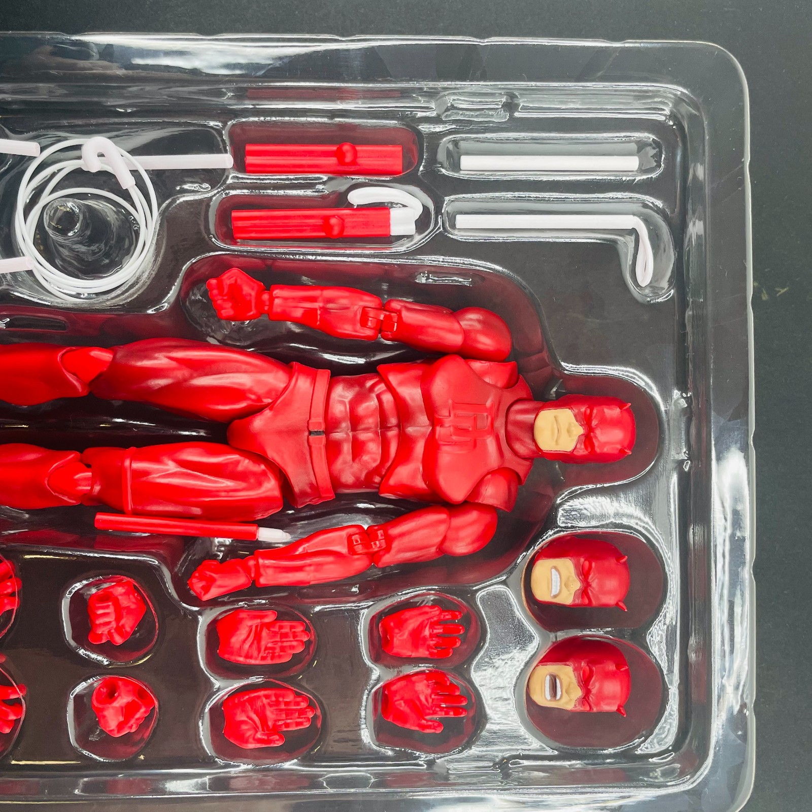 Daredevil Comic Version w/Accessory 6&Prime; Action Figure CT Toys New Box #223