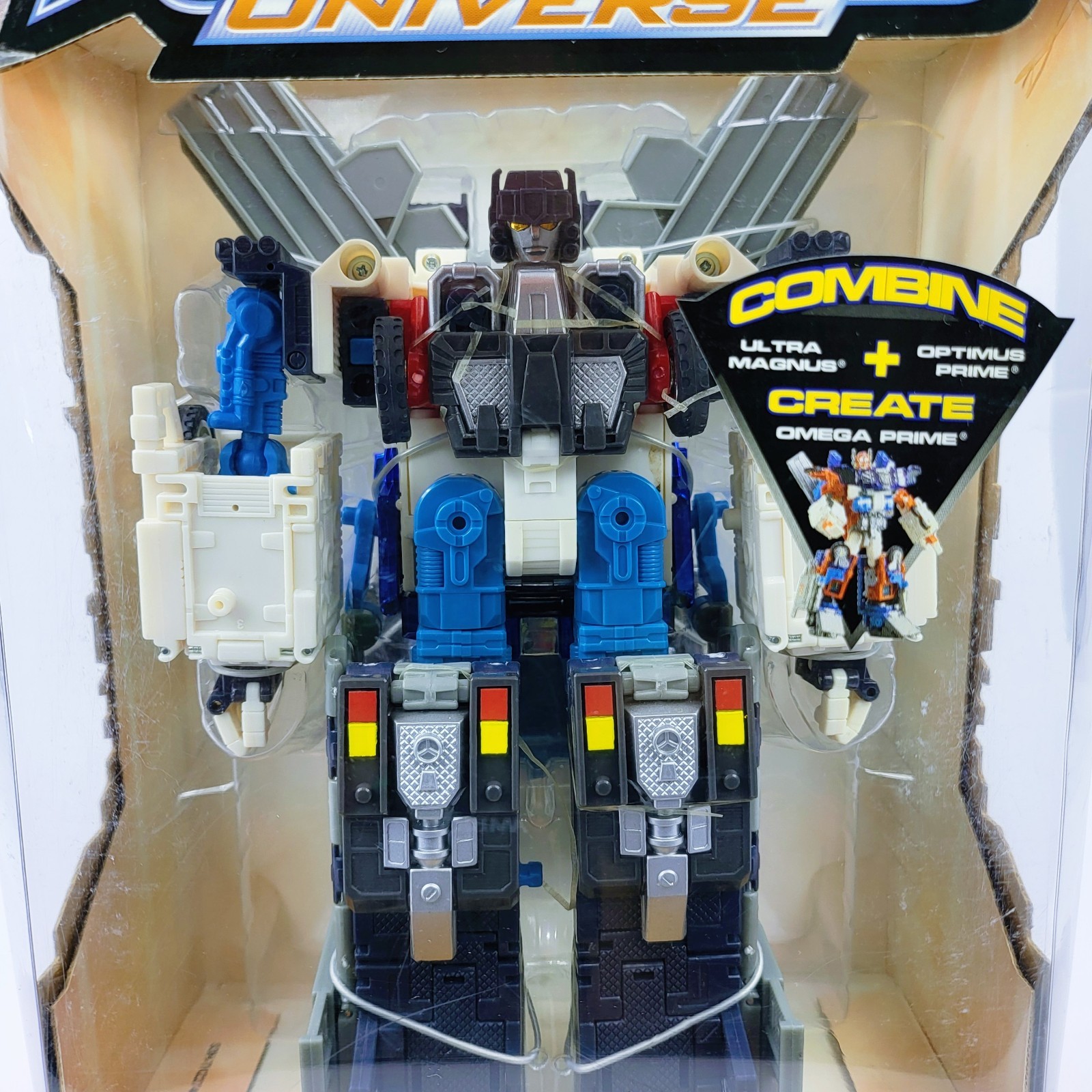Transformers Universe Ultra Magnus Sam&rsquo;s Club Exclusive 2003 Vintage MIB NIB