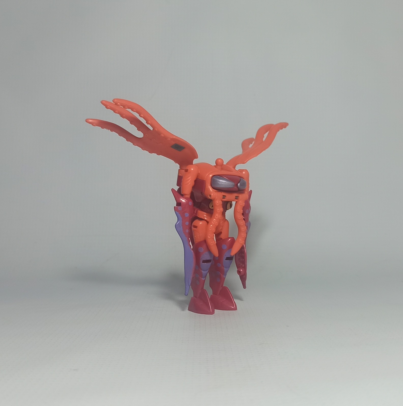 HASBRO VTG 1997 TRANSFORMERS BEAST WARS BASIC CLASS CLAW JAW NO ROBOT MODE HEAD